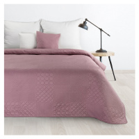 Přehoz na postel FELIPE růžová 220x240 cm Mybesthome