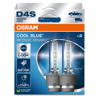 OSRAM D4S 35W P32d-5 XENARC COOL BLUE INTENSE NextGen. 6200K +150% 2ks 66440CBN-2HB