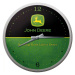 Hodiny  John Deere Logo