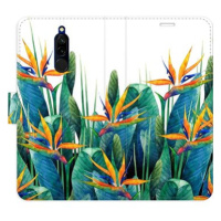 iSaprio flip pouzdro Exotic Flowers 02 pro Xiaomi Redmi 8