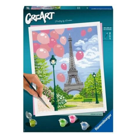 Ravensburger CreArt Jaro v Paříži