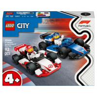 LEGO LEGO® City Závodní vozy F1® Williams Racing a Haas F1® 60464