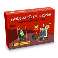 Opráski sčeskí historje - karetní hra - Paška Ondřej, Vávra David, Kolek Lukáš