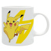 Hrnek Pokemon - Logo And Pikachu