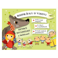 Rozprávky o vlkovi - Detské divadielko s bábkami | Oldřich Růžička, Ľuba Nguyenová Anhová