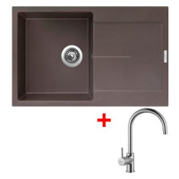 Sinks Ultima 790 Marone + Vitalia