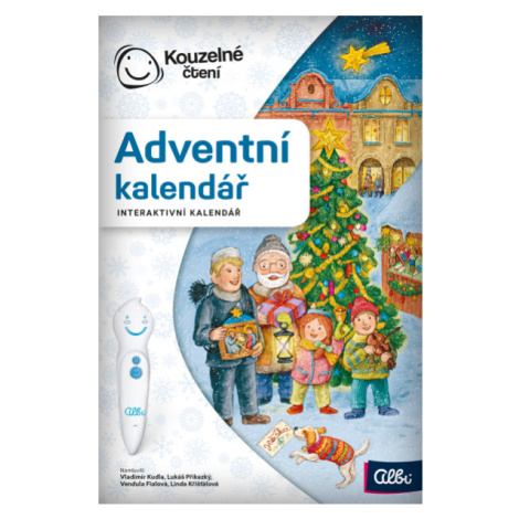 Kouzelné čtení - Kniha - Adventní kalendář Albi