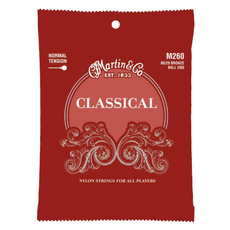 Martin Classical Normal Tension Ball End Martin System