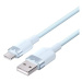 Vention USB 2.0 A Male to C Male 3A Cable 2M Blue Aluminum Alloy Type