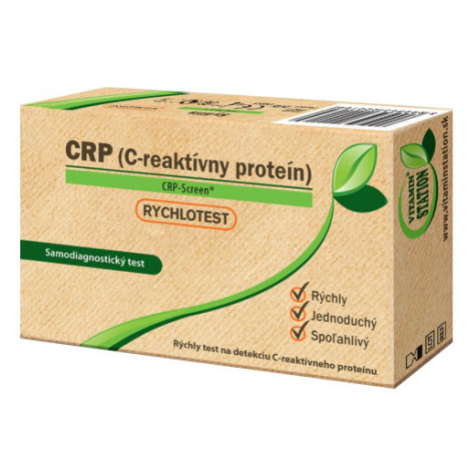 Vitamin Station - Rychlotest CRP test na detekci C-reaktivního proteinu Zerex