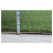 Lano - koberce a trávy Neušpinitelný metrážový koberec Nano Smart 591 zelený - Kruh s obšitím cm