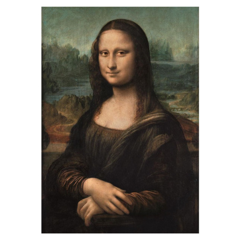 Clementoni Puzzle 1000 dílků Leonardo da Vinci - Mona Lisa
