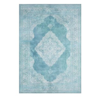 Nouristan - Hanse Home Kusový koberec Asmar 104020 Aquamarine 80 × 150 cm