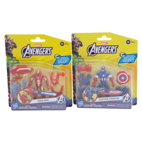 Marvel Avengers Battle gear Iron Man 10 cm - 27O-93425X61 Hasbro