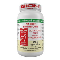 Giom S Pes Na Srst Biotin Forte 200g Plv