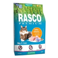 Granule RASCO Premium Indoor krůtí s kořenem čekanky 2 kg