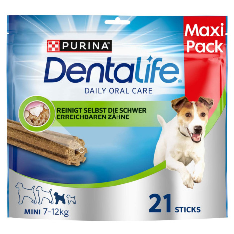 Purina Dentalife Maxipack pro malé psy 5 × 345 g