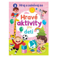 Hravé aktivity pre deti - kniha z kategorie Hlavolamy