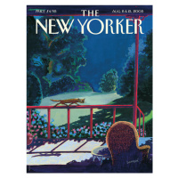 Ilustrace The NY Magazine Cover 224, 30 × 40 cm