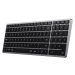 Satechi Slim X2 Bluetooth Backlit Keyboard ST-BTSX2M Vesmírně šedá