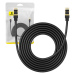 Kabel Baseus Network cable cat.8 Ethernet RJ45, 40Gbps, 5m (black)
