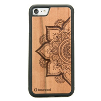 Pouzdro Bewood pro iPhone Se 2020 Mandala Jabloň