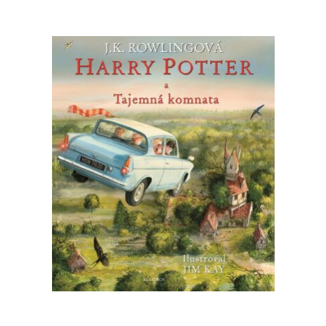Harry Potter a Tajemná komnata - ilustrované vydání - Joanne K. Rowlingová ALBATROS