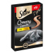 SHEBA® Creamy Snacks kuřecí maso se sýrem 18×12 g