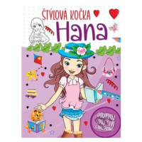 Štýlová kočka - Hana (Objavuj svoj štýl s nálepkami!) - kniha z kategorie Omalovánky