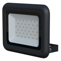 LEDMED VANA SMD LED reflektor 30W, černá - neutrální