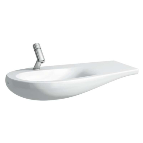 Laufen Il Bagno Alessi One - Nábytkové umyvadlo 90x50 cm, s 1 otvorem pro baterii, s LCC, bílá H