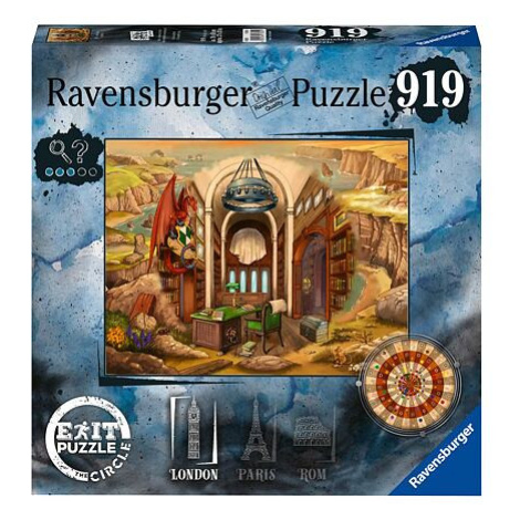 Ravensburger EXIT Puzzle - The Circle: V Londýně 920 dílků