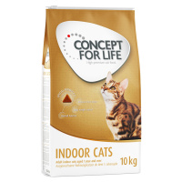 Concept for Life Indoor Cats - Vylepšená receptura! - 10 kg