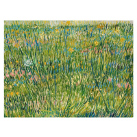 Obrazová reprodukce A Patch of Grass, Vincent van Gogh, 40 × 30 cm