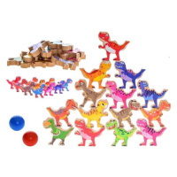 Big Tree dinosaur jenga/puzzle 16ks dinosaurů 8cm