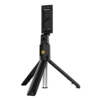 TopQ K07 bluetooth tripod selfie tyč černá