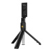 TopQ K07 bluetooth tripod selfie tyč černá