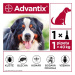 Advantix pro psy od 40 do 60 kg spot-on 1x6 ml