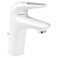 Umyvadlová baterie Grohe Eurostyle New s výpustí Moon White / chrom 33558LS3