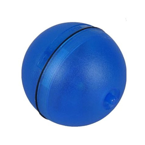 Flamingo Interaktivní hračka míček s LED modrý průměr 6cm