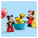 Lego Narozeninový vláček Mickeyho a Minnie