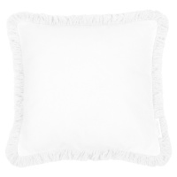 Cotton & Sweets Boho čtvercový polštář s rámem bílý 40x40 cm