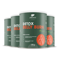 100% Belly Burn + DETOX | Balení 4 kusy | Organické | Nejlepší nápoj pro hubnutí | veganský prod