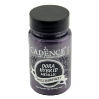 Metalická barva na všechny povrchy Cadence Dora Hybrid 90 ml - (dark orchid) tm. fialová Aladine