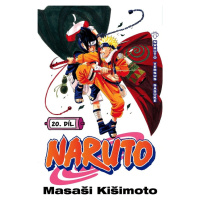 Naruto 20 - Naruto versus Sasuke - Masaši Kišimoto