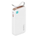 Powerbanka S Lightning Kabelem 10000 mAh Pd 20W Rychlé Nabíjení Usams