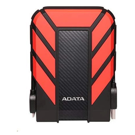 ADATA Externí HDD 1TB 2, 5\" USB 3.1 HD710 Pro, červená