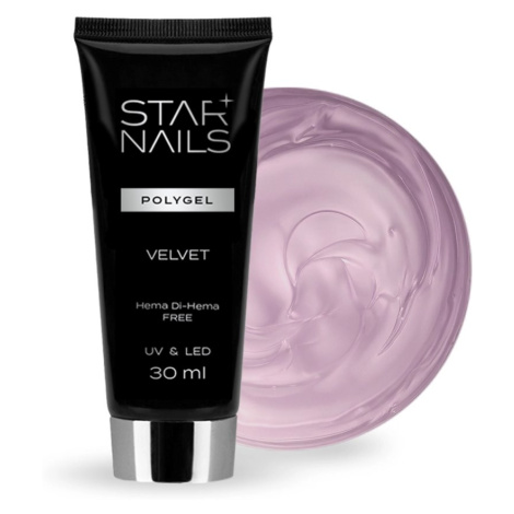 Starnails UV/LED Polygel 30 ml - 004, Velvet