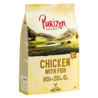 Purizon Adult 80:20:0 kuřecí s rybou - bez obilovin - 1 kg