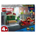 LEGO® Marvel 76287 Iron Man s motorkou a Hulk